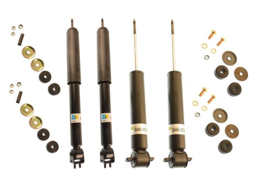 Mercedes Shock Absorber Kit - Front and Rear (Heavy Duty Suspension) (B4 OE Replacement) 1153200231 - Bilstein 3800665KIT